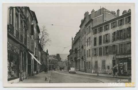 Rue de Malzéville (Nancy)